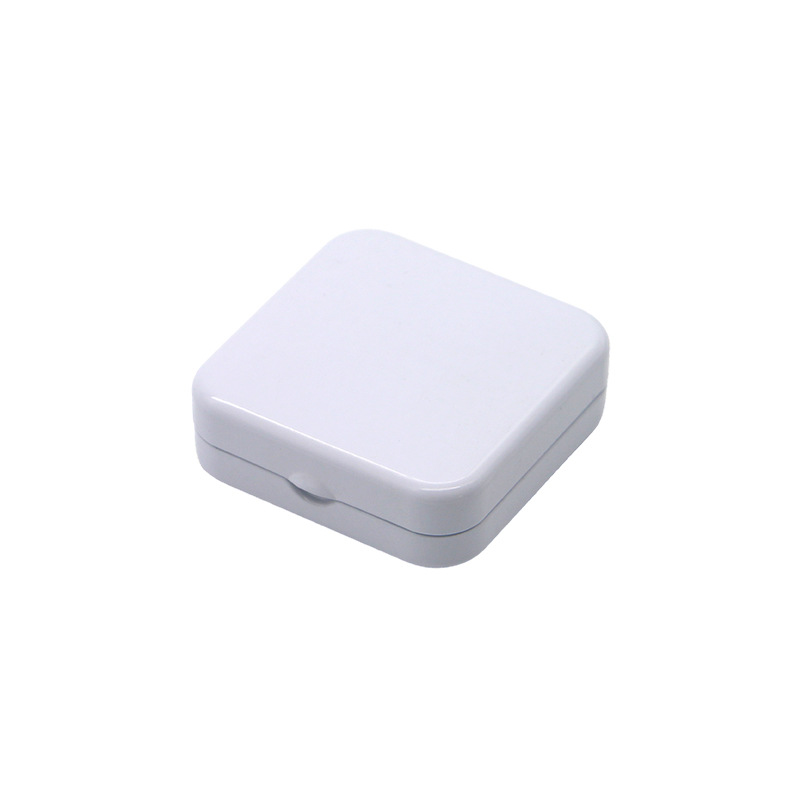 En stock pequeño caramelo de menta caja de hierro embalaje de almacenamiento de joyería caja ciega medicina portátil partículas de metal de impresión en color cuadrado image 8