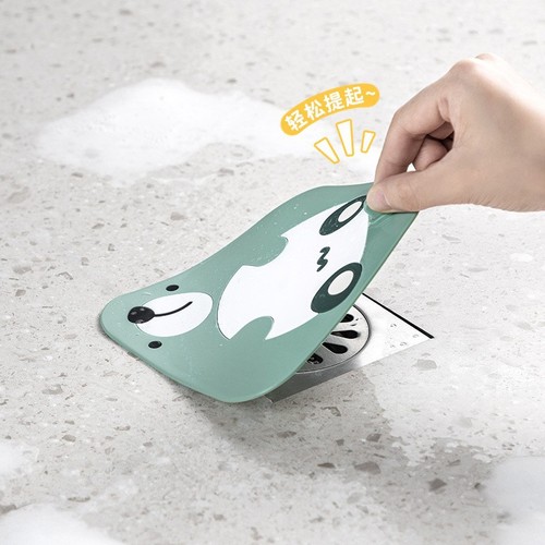 Floor drain mat, anti-odor floor drain insect-proof cover, bathroom anti-reverse odor artifact, deodorizing floor drain cover, sewer anti-odor device