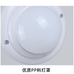 Property LED light bulb with sound and light control, radar human body sensing ceiling lamp for stairs corridor household sound control light 