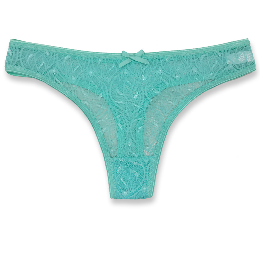 Women's Thong Lace Hollow Panties