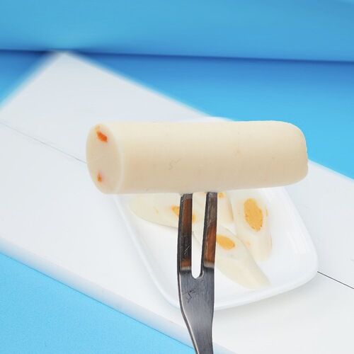 Licheng cod sausage 80g bag original cheese children's snack snack fish food sea fish sausage wholesale