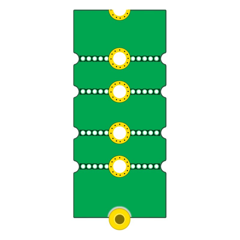 Плата расширения твердотельного накопителя NGFF M.2 SSD 2230 2242 2260 до 2280, плата расширительного кронштейна