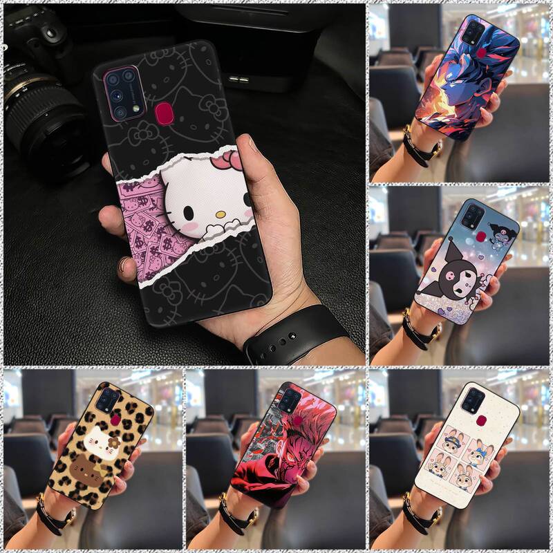 Suitable for Samsung Mobile Phone Cases, Simple Dust-Proof Cartoon Heat-Dissipating Silicone, Fun and Quirky Luxury New Soft Case for Youth Suitable for Samsung Mobile Phone Cases, Simple Dust-Proof Cartoon Heat-Dissipating Silicone, Fun and Quirky Luxury New Soft Case for Youth