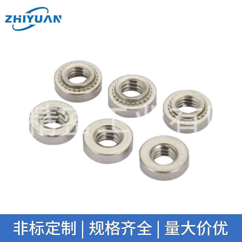 PEM现货厂家供应 不锈钢螺母 CLS不锈钢压铆螺母M2M3M4M5M6M8M10