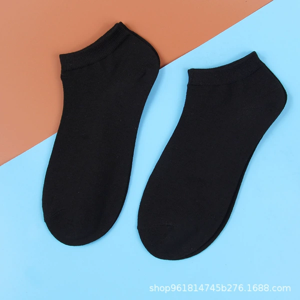 Pure color black