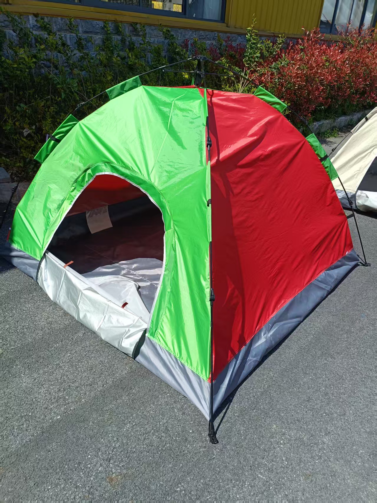 녹색과 빨간색