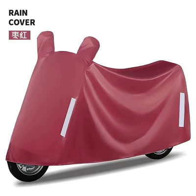 Protection and Waterproof Motorcycle Cover, Scooter | Car clothing - 3xl-electric-vehicle-cover-bordeaux