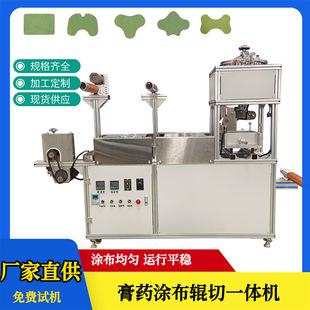 Low-Cost Supply of Small Plaster Coating Roller Cutting Machine Medical Waterproof Paste Laminating Machine Model Complete Spot
