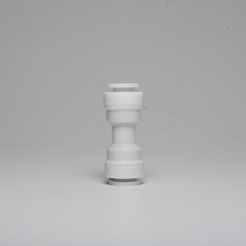 Accesorios de purificador de agua recta conector 2 puntos accesorios de purificador de agua de conexión rápida 2 puntos grifo accesorios de purificador de agua de tubería de agua PE