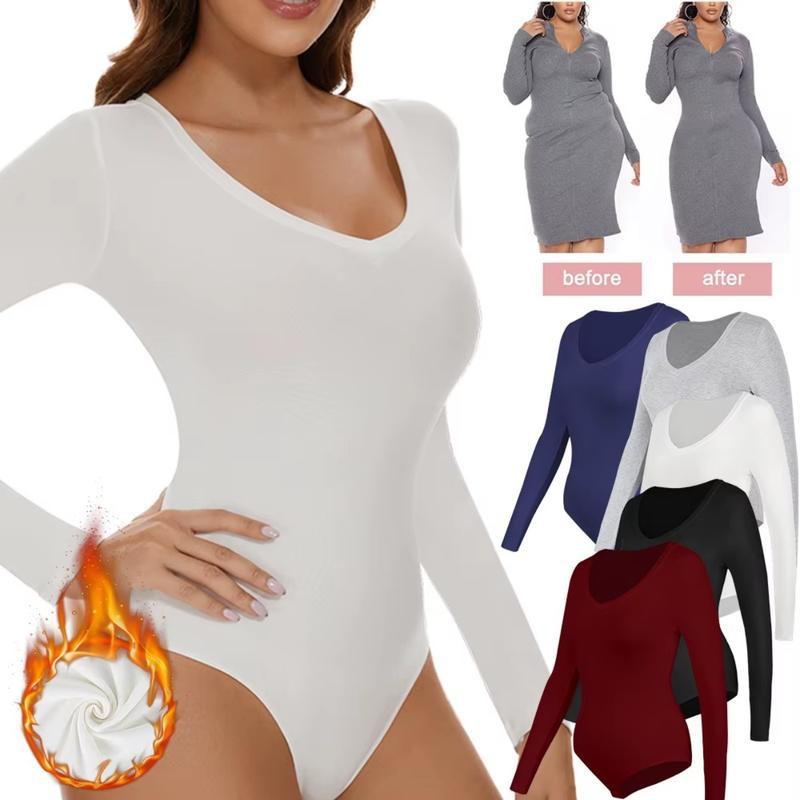 Z 98930 Slim Long Sleeve T-shirt Bodysuit