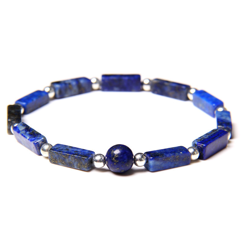 1 Piece Quantity Retro Streetwear Geometric Natural Stone Bracelets