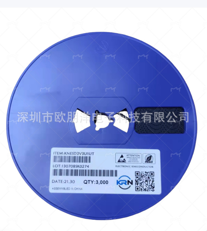 科瑞诺主营贴片ESD抑制器系列 TEA10402V15A0 0402高分子保护器件