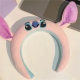 Cartoon Cute Stitch Headband, Funny and Cute Stitch Headband, Internet Celebrity Sweet Girly Heart Hair Accessories Headdress