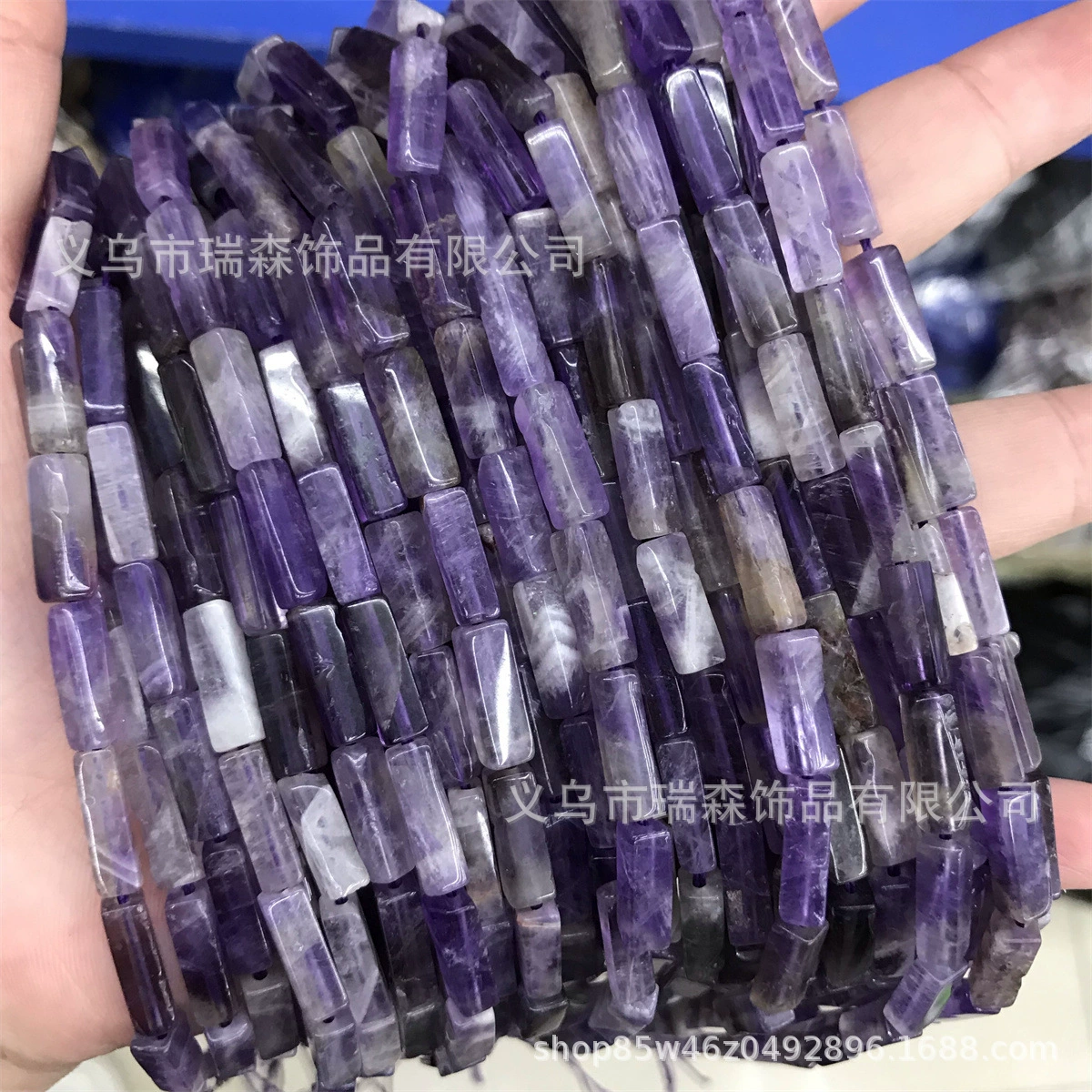 Rectangular beads, accessory, accessories, 4×13mm, DIY