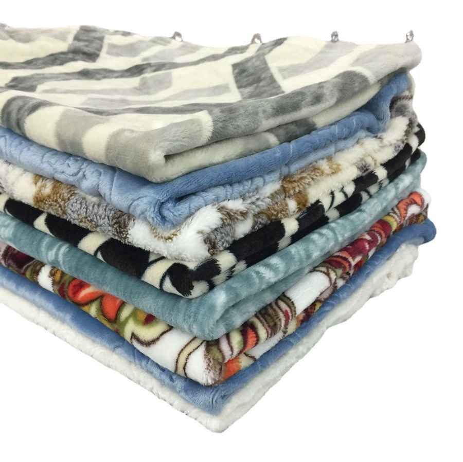 Фланелевое одеяло случайного цвета, одеяло из кораллового флиса, одеяло для коленей, одеяло для домашних животных, мягкое, легкое и морозостойкое.