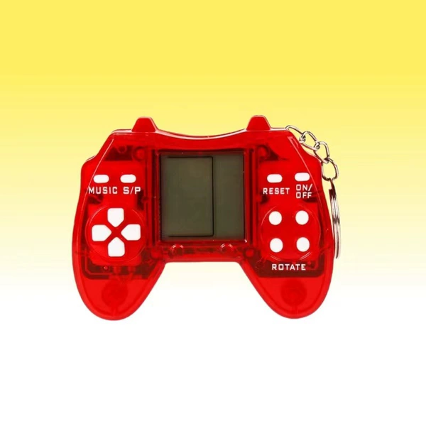 Small handle, red game console