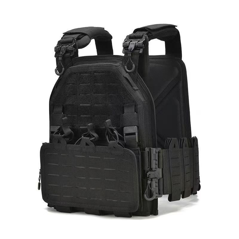 Chaleco Táctico de Liberación Rápida, Ajustable, Transpirable, Resistente al Desgaste, para Entrenamiento al Aire Libre image 4