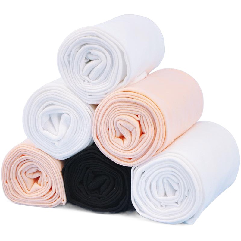 Calcetines de baile para niños 3 pares primavera niñas práctica blanca pantimedias clasificación calcetines bebé polainas finas Calcetines