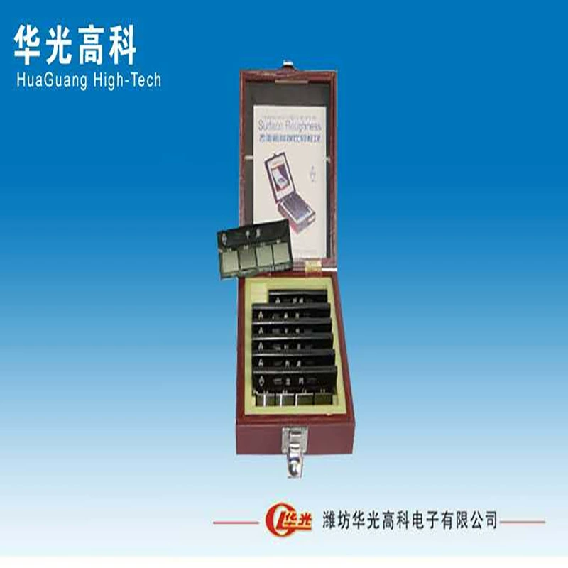 Высокотехнологичный образец-блок для измерения шероховатости Huaguang — блок-образец для измерения шероховатости специализируется на проектировании и производстве высокоточных приборов.