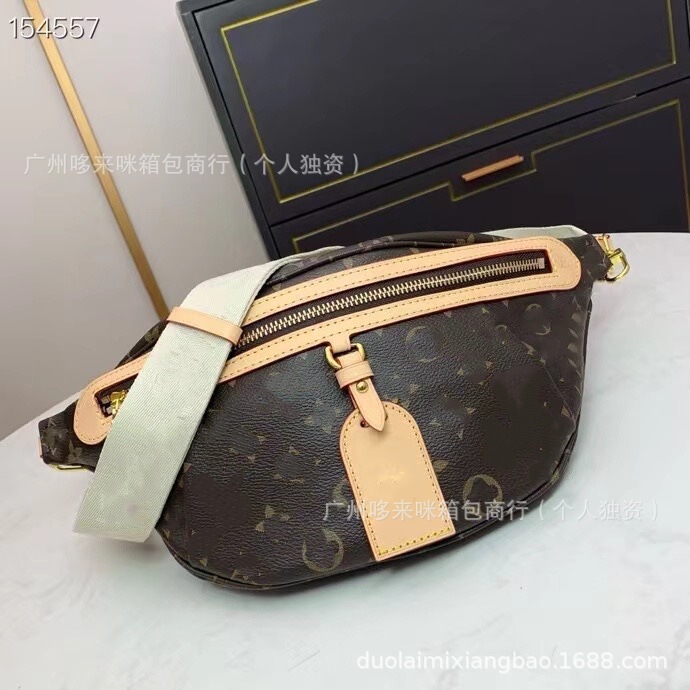 2024 New Presbyopic Chest Bag Fashion Sports Bumbag Waist Bag High Rise Shoulder Crossbody Women's Bag