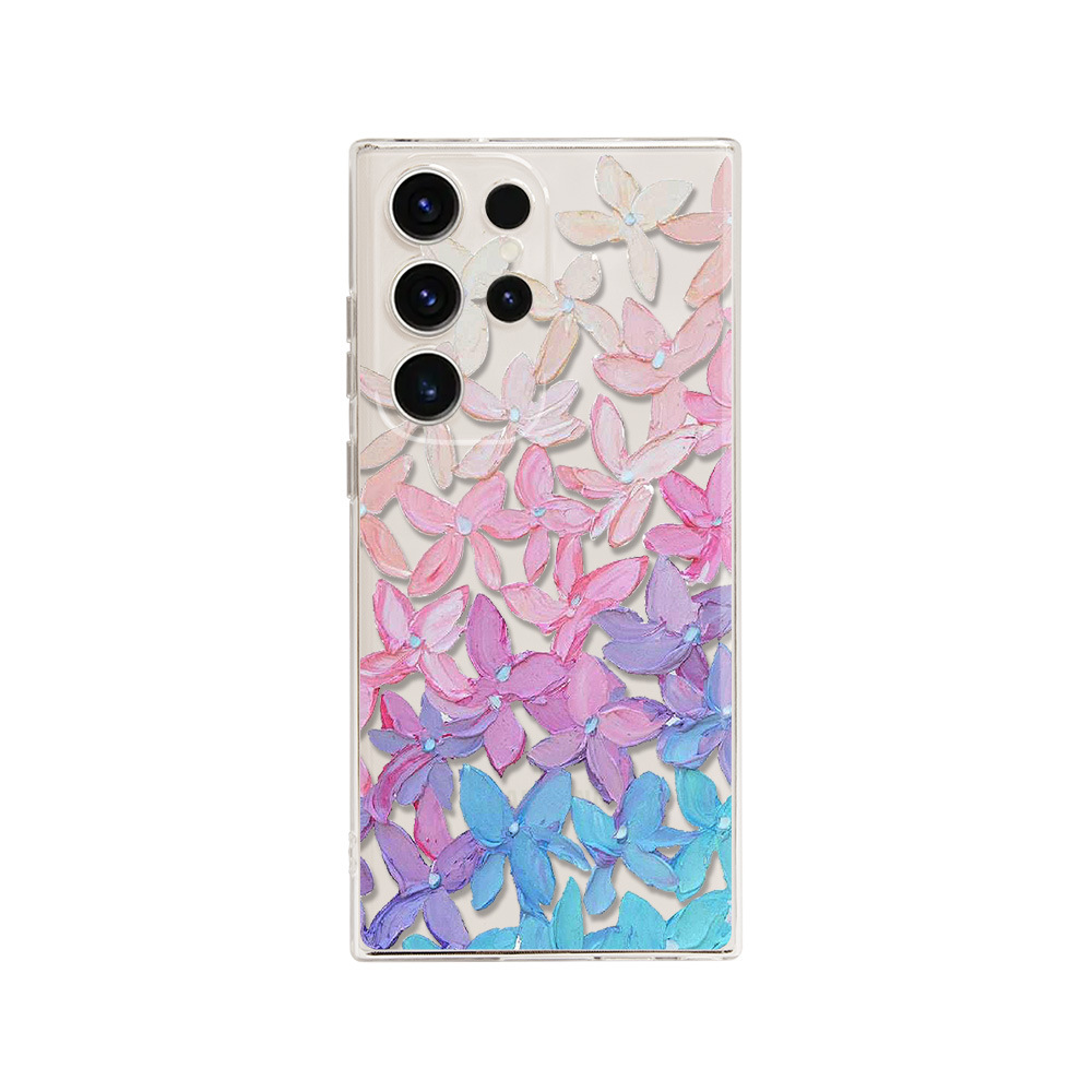 Handyhülle Für Samsung S26 Ultra Und Iphone 17 Mit Blumenmuster_voghion.com
