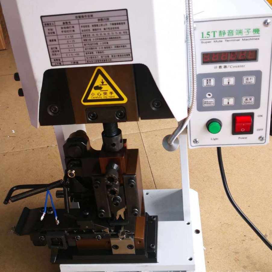 新款优质静音端子机 VH3.96端子压接机 半自动打端机 实惠