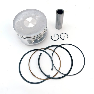 Suitable for Honda XR650L engine kit piston assembly (Piston, piston ring, piston pin) - 1-set