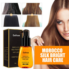 EELHOE Anti-Rough Hair Essence Repair Moisturizing Softens Damaged, Colored, and Dry, Split-Haired Hair Protection Oil