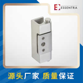 恒珠HL129可拆卸旋转不锈钢合页 储能柜充电桩内置隐藏式铰链
