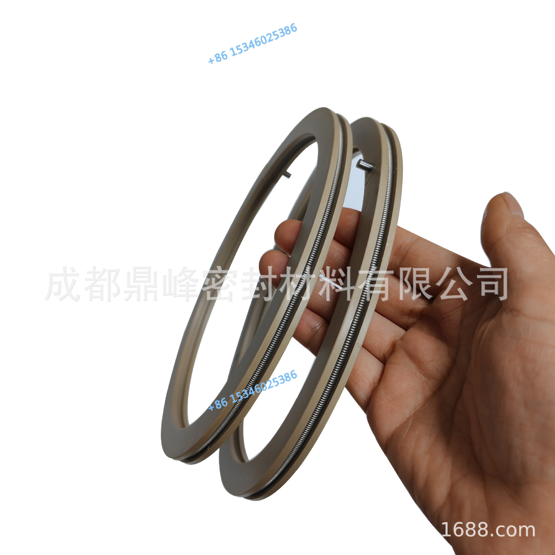 货源厂家聚酰亚胺电机轴承轴瓦浮动迷宫油封薄型气封环290*326*10