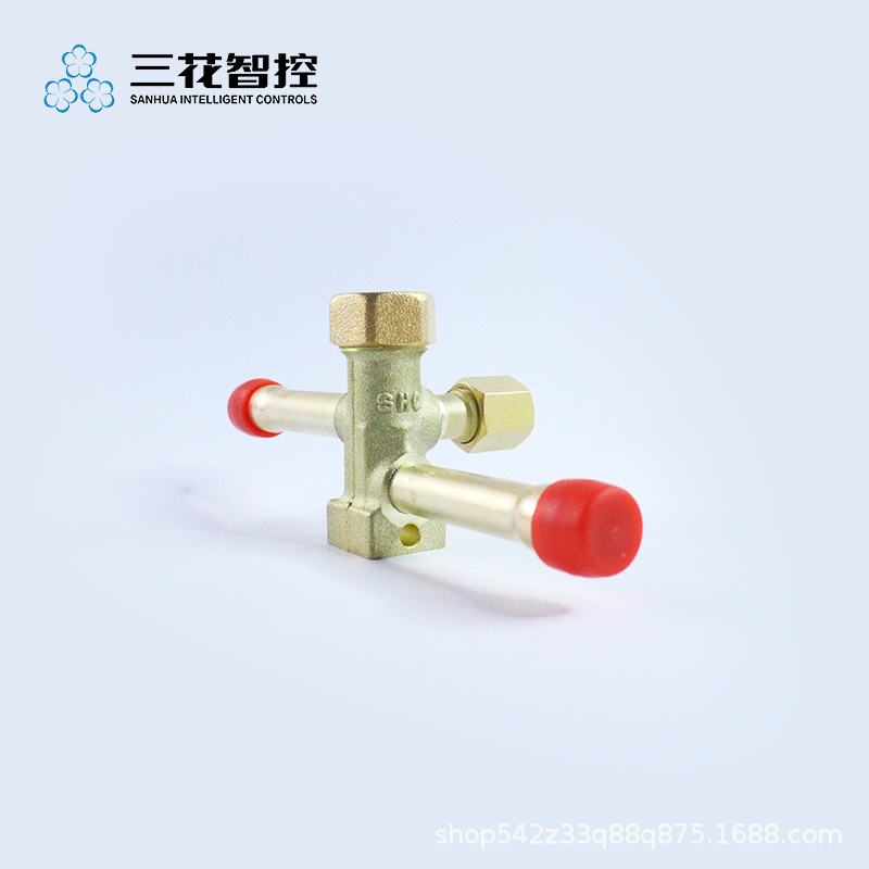 [Fábrica Sanhua] Válvula de cuerpo de acondicionador de aire SMV-15JA6YHSHC-1-U