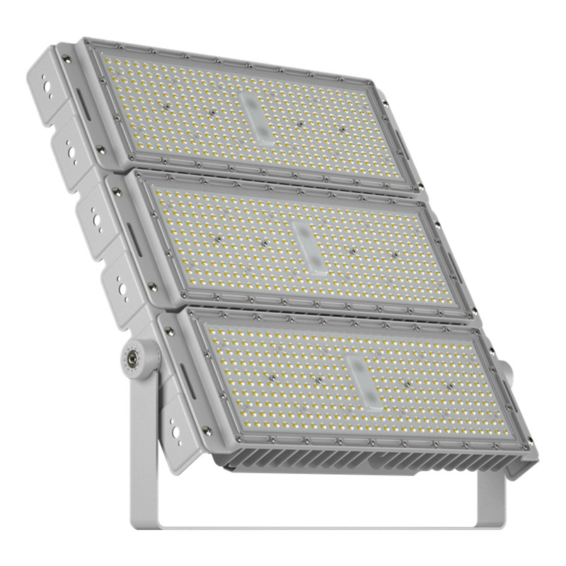 Una lámpara de lanzamiento LED alto palo lámpara de campo lámpara de captura de barco de condensador 201 304 316 soporte de acero inoxidable 600w