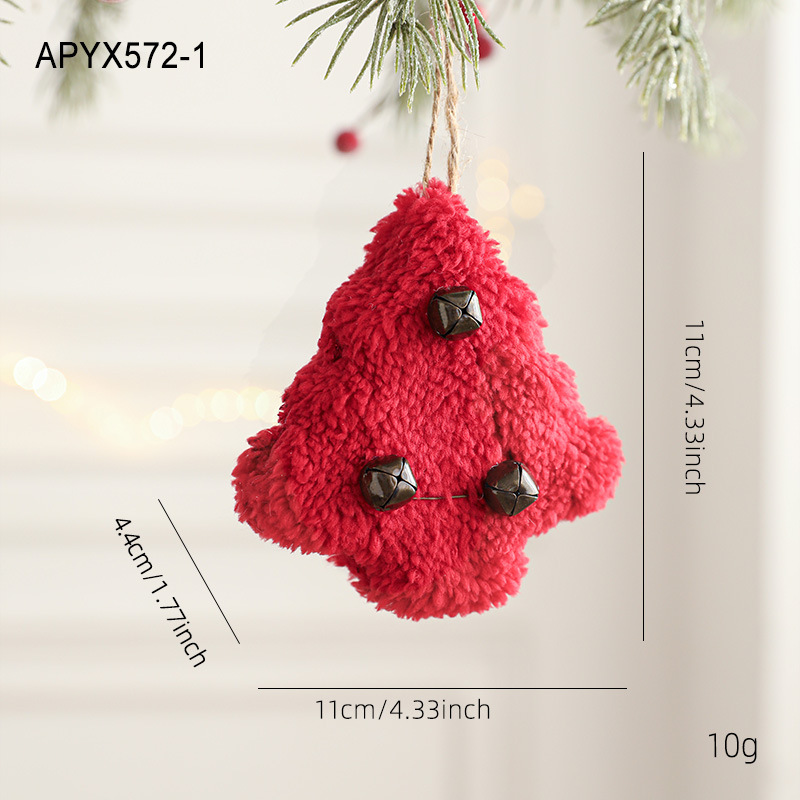 Árbol de Navidad Rojo
