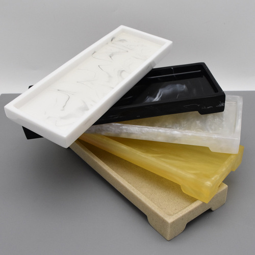 Hotel soap tray bathroom washroom supplies tray bathroom accessories sample room decor bathroom set tray
