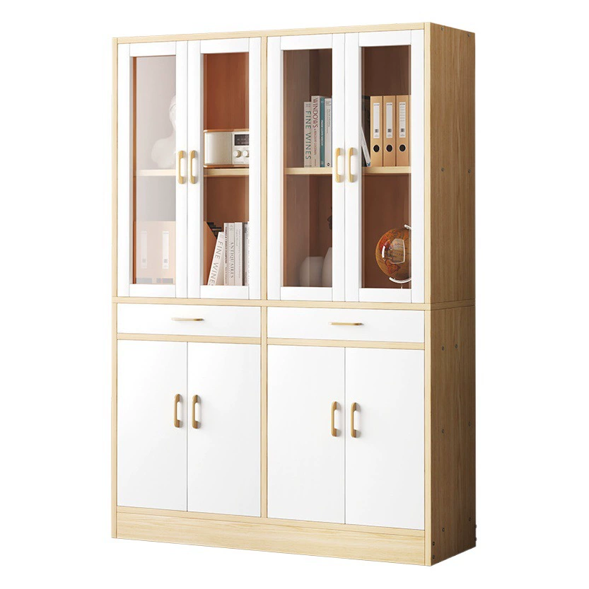 Картотека картотека шкаф для хранения офиса Деревянный шкафчик с замком бытовой шкаф для хранения с дверью книжный шкаф