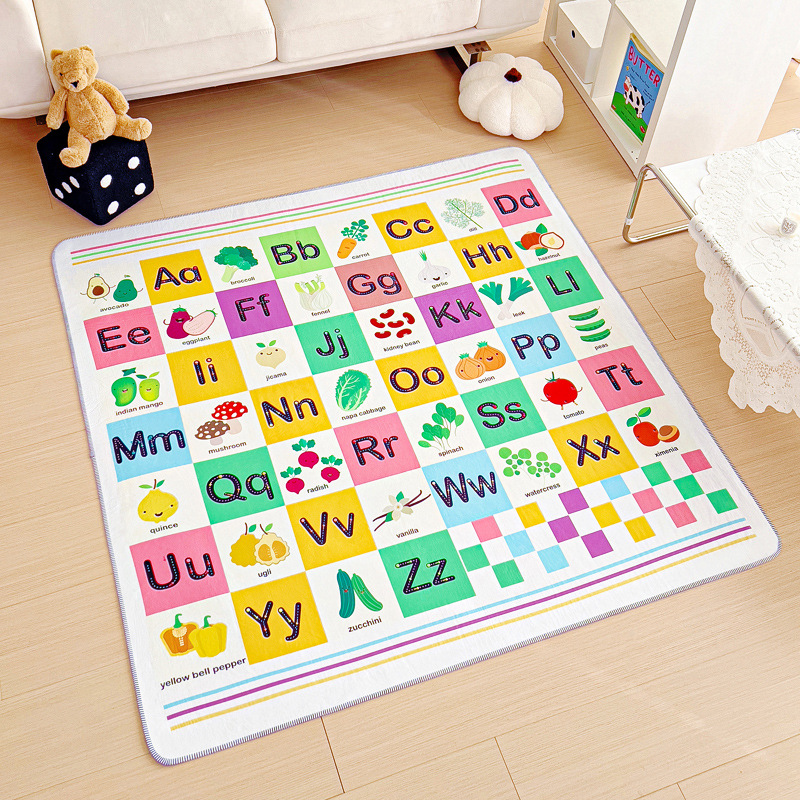 0,5 cm de espesor personalizable comedor cojín silla verduras