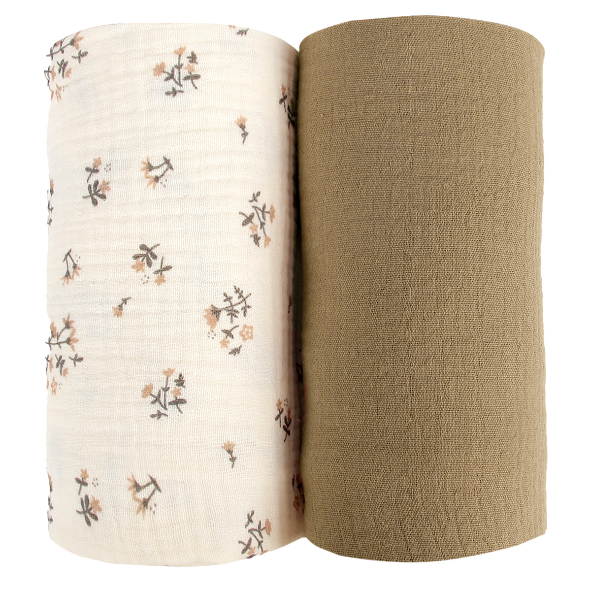 Cross-Border Baby Wrap Pure Cotton Gauze Swaddle Newborn Double-Layer Crepe Muslin Wrap Swaddle Blanket Bath Towel