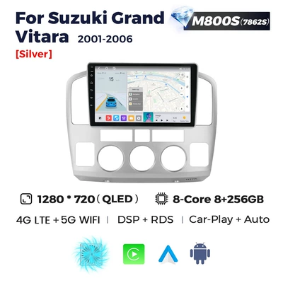 Android car navigation DVD Navigation - b-m800s-8256-octa-core-full-network-compatibility