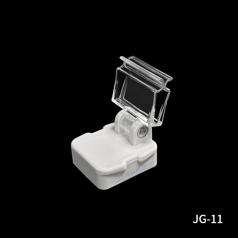 Pop Magnetic Card Holder Base Shelf Advertising Insert Strong Magnetic Kt Board Clip Poster Clip Magnetic Clip Adjustable Angle
