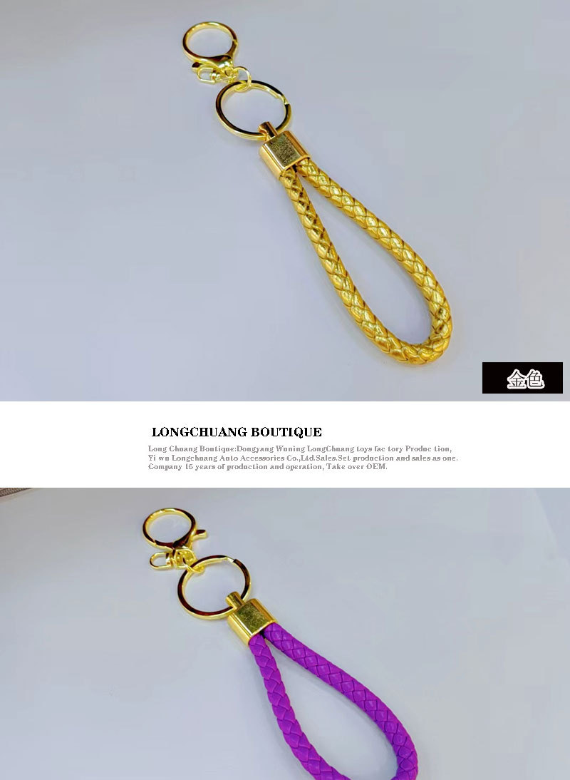 20g Weight Spring Ring Trigger Clasp Closure Clasp Closure Type Bag Pendant, Keychain Classification 1 Piece Quantity Daily Occasion Pu Leather Material Geometric Pattern Women's Gender Modern Style, Classic Style Style 1 Piece Modern Style Classic Style Geometric Pu Leather Women's Spring Ring Trigger Clasp Closure Bag Pendant Keychain 7