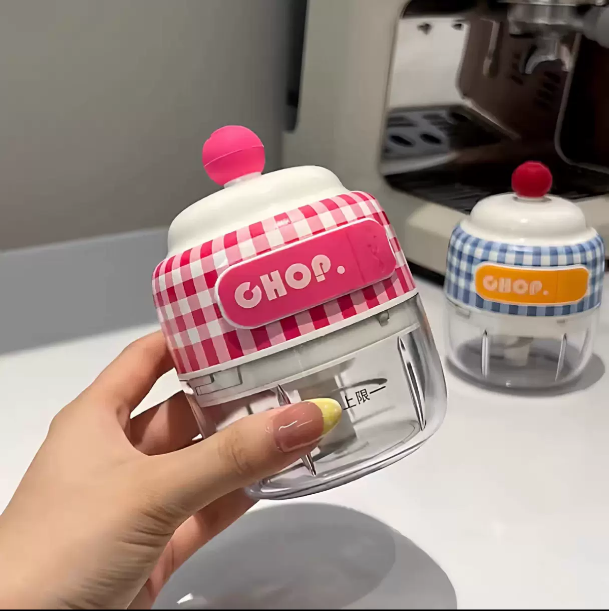 多巴胺电动迷你打蒜器宝宝辅食料理机家用捣蒜器压蒜器搅蒜器批发