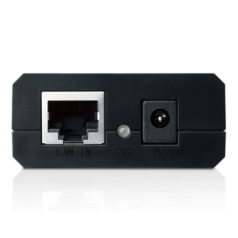TP-LINK TL-POE170S Gigabit PoE блок питания, высокомощный 30W, модуль питания по витой паре