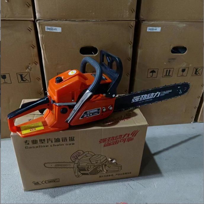 新款雅马哈CS9800大功率汽油锯家用小型手持伐木锯耐高温摩托锯
