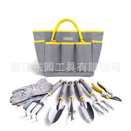 亚马逊畅销多功能不锈钢铲子耙子工具组合园林种植工具套装