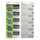 [Original Authentic] Maxell MaxellCR2032/CR2025/CR2016 button battery wholesale
