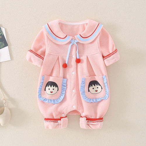 Baby Autumn Clothing Fashion for Boys and Girls, Princess Style Super Cute and Adorable Crawling Suit, Spring and Autumn Outfit for Newborns, 100th Day and Full Moon Suit