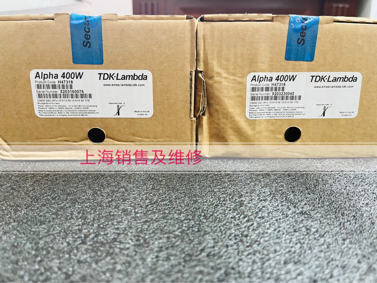 H47318 全新现货 Alpha 400W 风能机专用电源