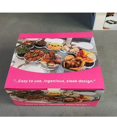 アマゾンの起爆金は、TheLazy Susanレボリューション食卓回転トレイ携帯型食事トレイ