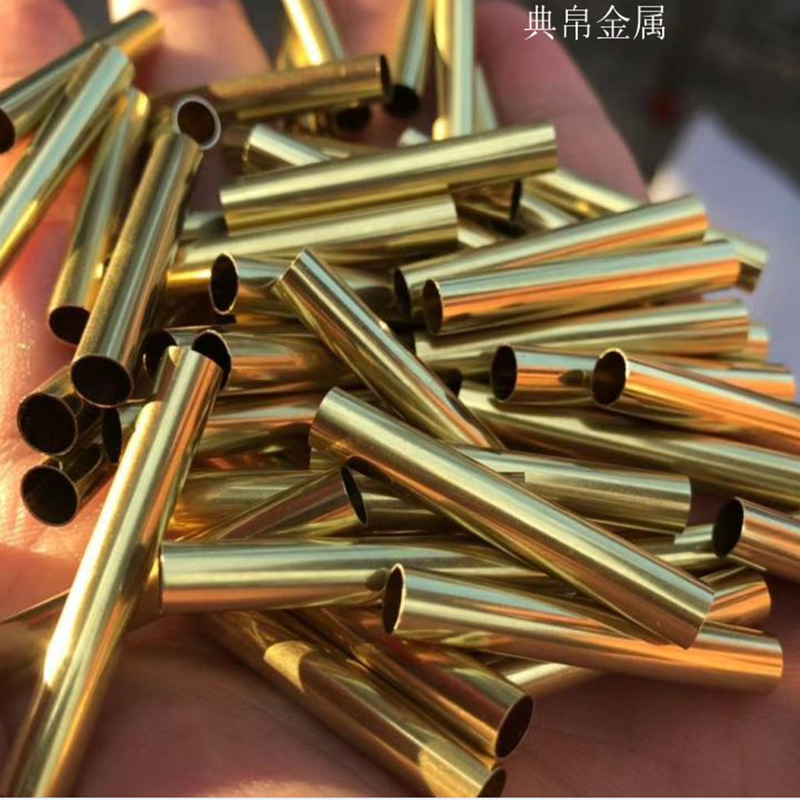 供应H65黄铜毛细管 紫铜毛细管 长度精密切割无毛刺 切口平整