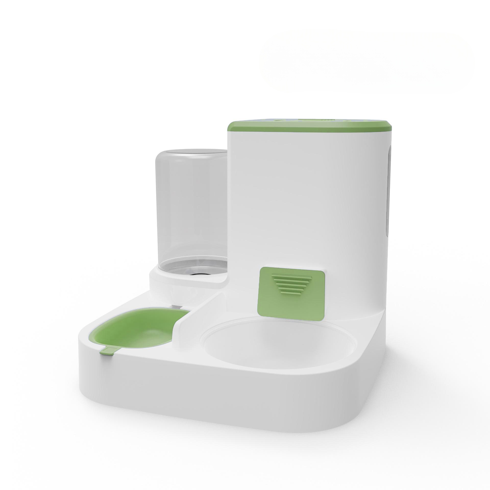 Alimentador automático para gatos, bebida para gatos, tazón para gatos, alimentador automático para perros, alimentador para gatos, artículos para mascotas